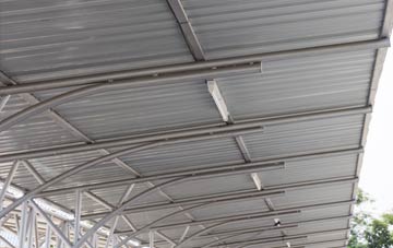 installing Adwell metal roofing